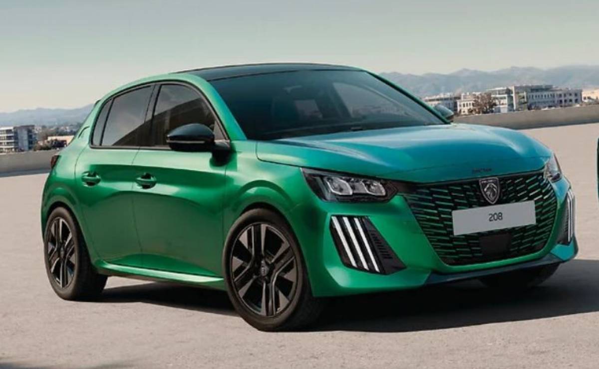 Peugeot 208 ENVY trompa