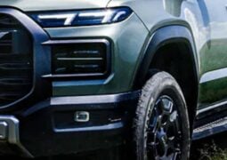 Pick up Chery Himla teaser 1