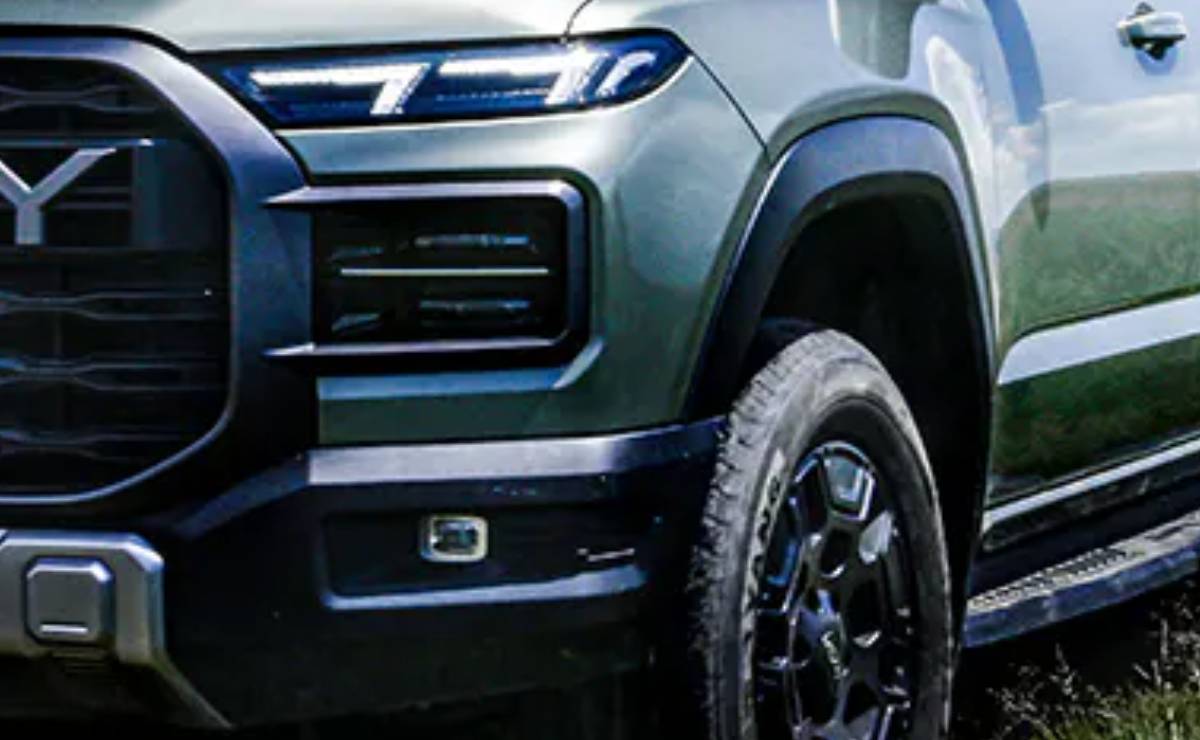 Pick up Chery Himla teaser 1