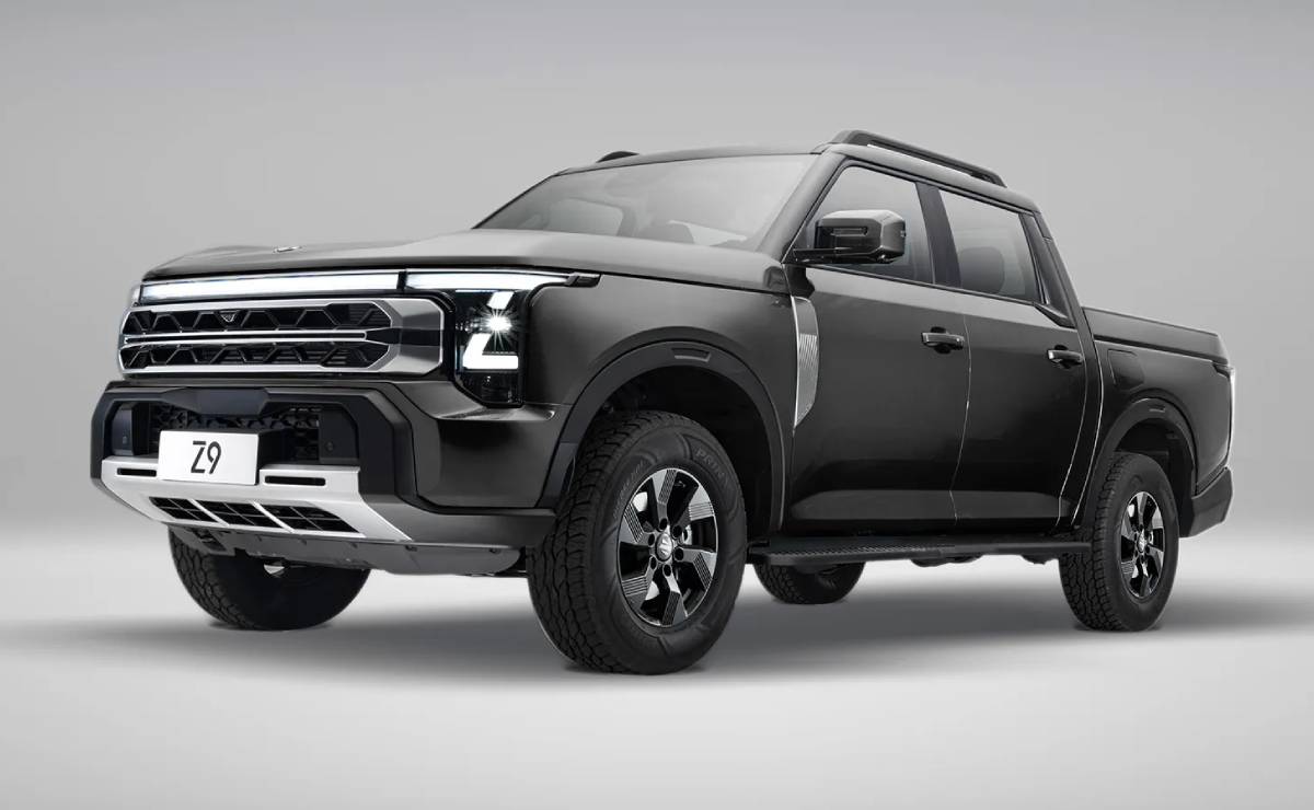 La pick up rival de Toyota Hilux con motor diésel de 190 HP, 500 Nm y más de una tonelada de carga 3 Pick up Dongfeng Z9 Diesel frente