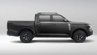 Pick up Dongfeng Z9 Diesel perfil