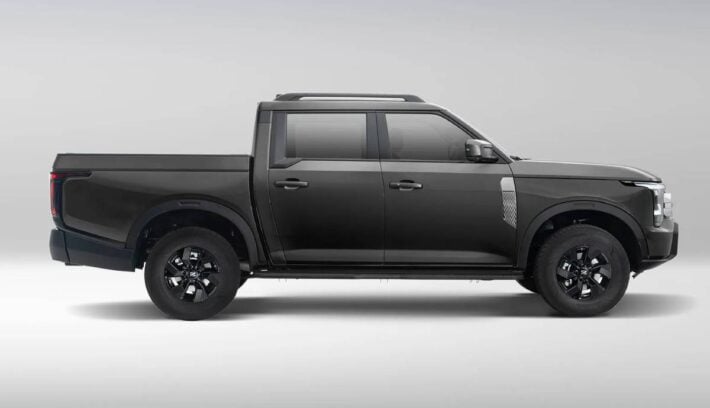 Pick up Dongfeng Z9 Diesel perfil