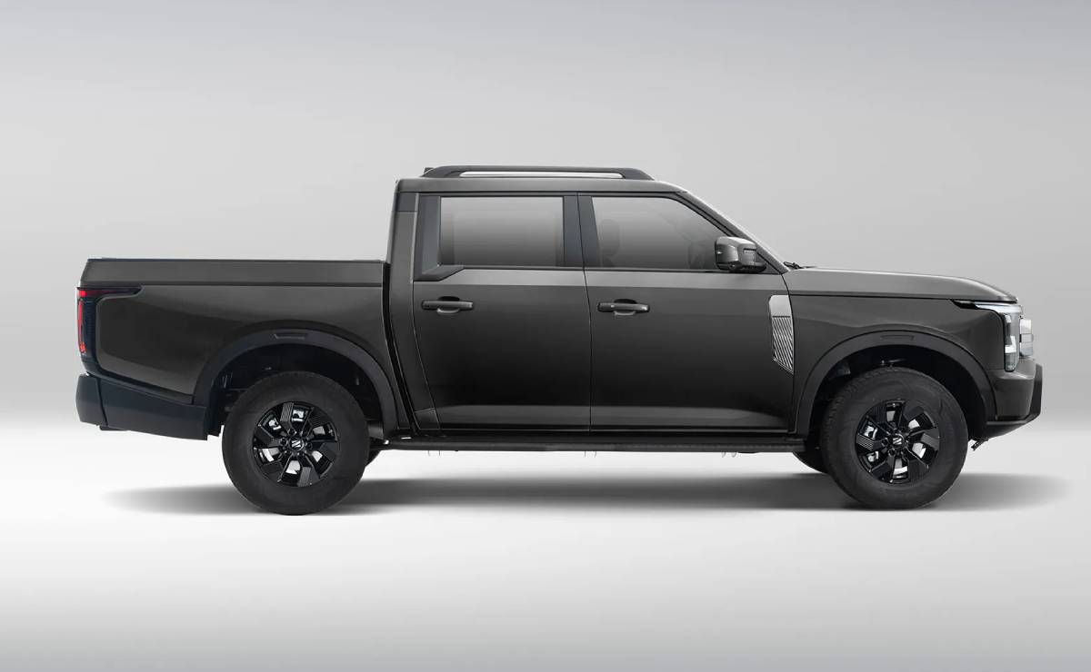 La pick up rival de Toyota Hilux con motor diésel de 190 HP, 500 Nm y más de una tonelada de carga 1 Pick up Dongfeng Z9 Diesel perfil