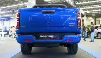 Pick up GWM P300 caja