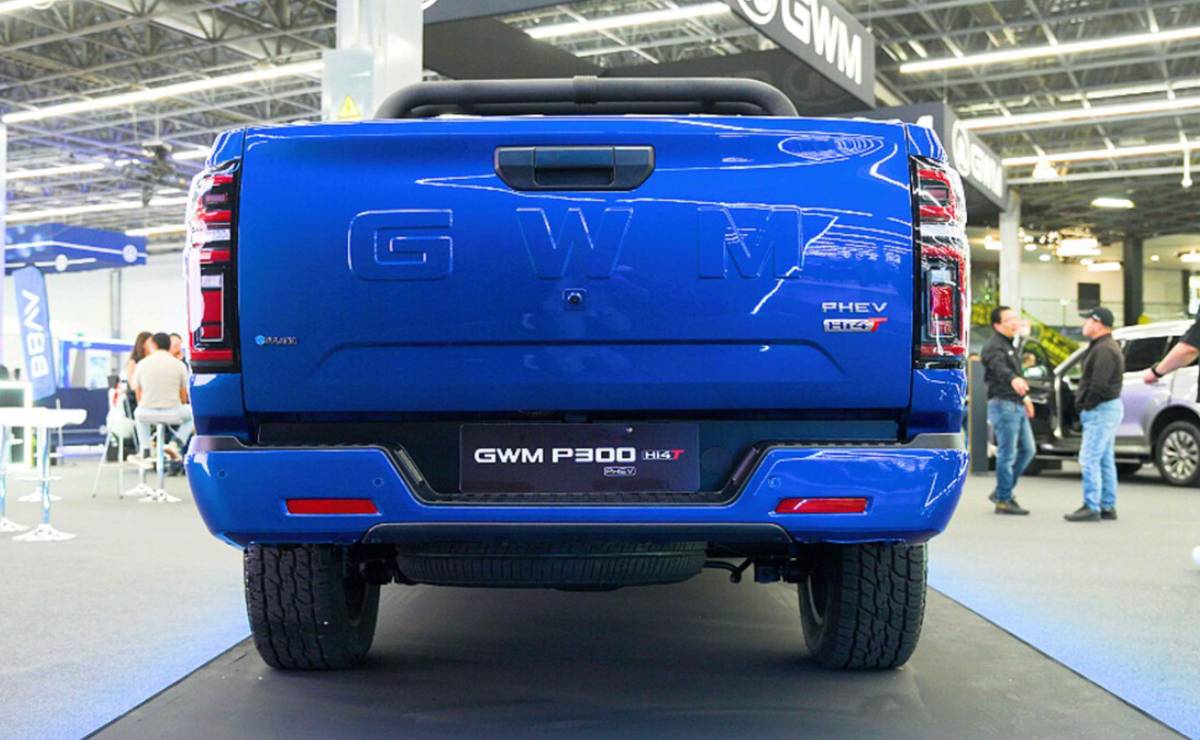 Pick up GWM P300 caja