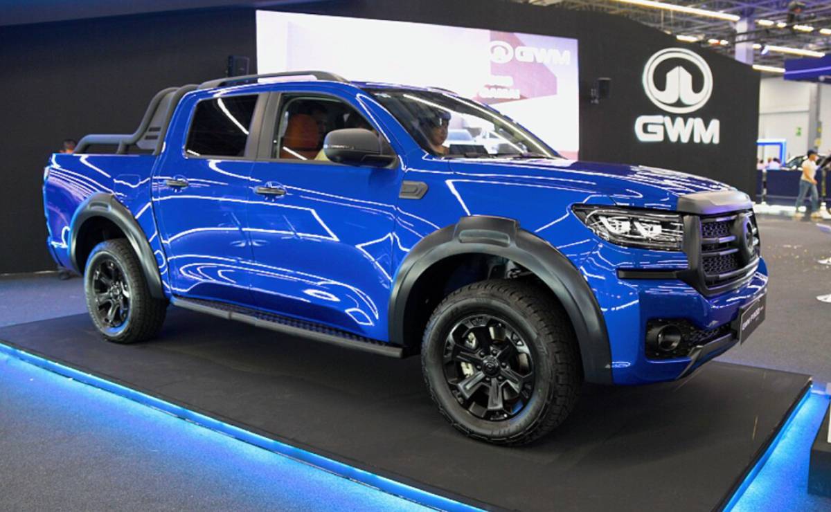 Pick up GWM P300 frente