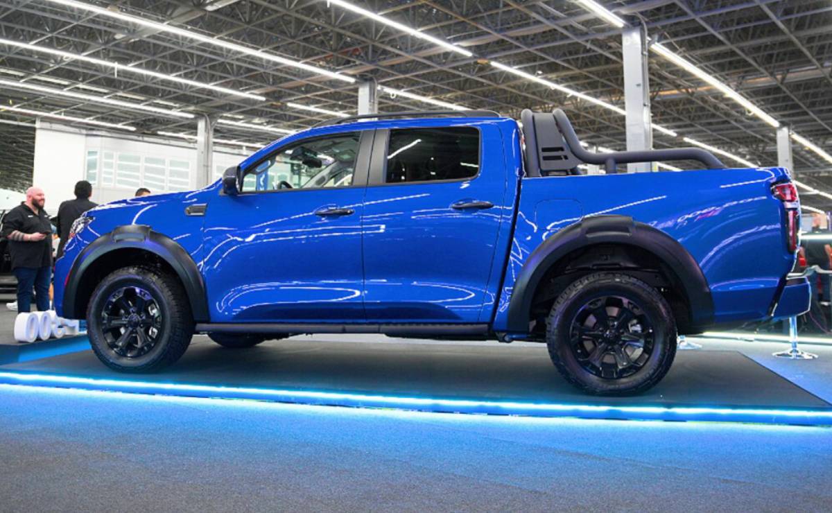 Pick up GWM P300 perfil