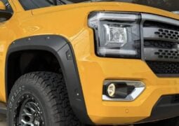 Pick up JMC Grand Avenue 4x4 teaser