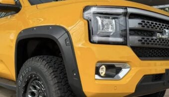 Pick up JMC Grand Avenue 4x4 teaser
