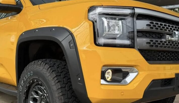 Pick up JMC Grand Avenue 4x4 teaser
