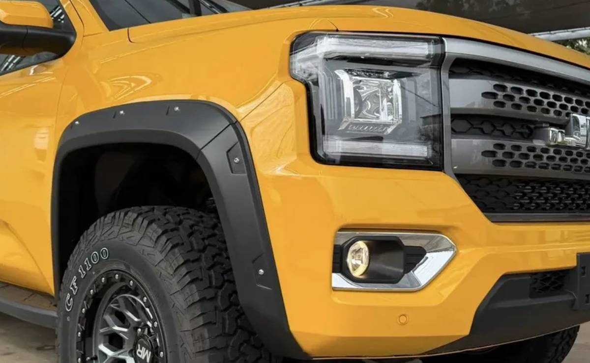 Pick up JMC Grand Avenue 4x4 teaser