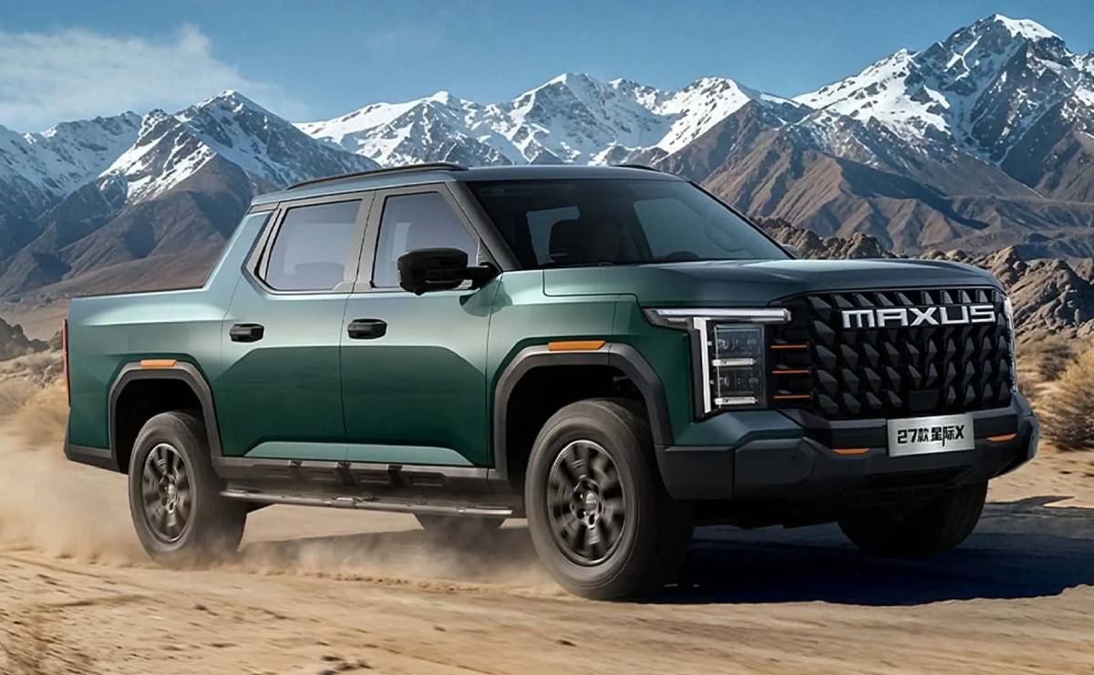 Pick up Maxus Interstellar X diesel accion