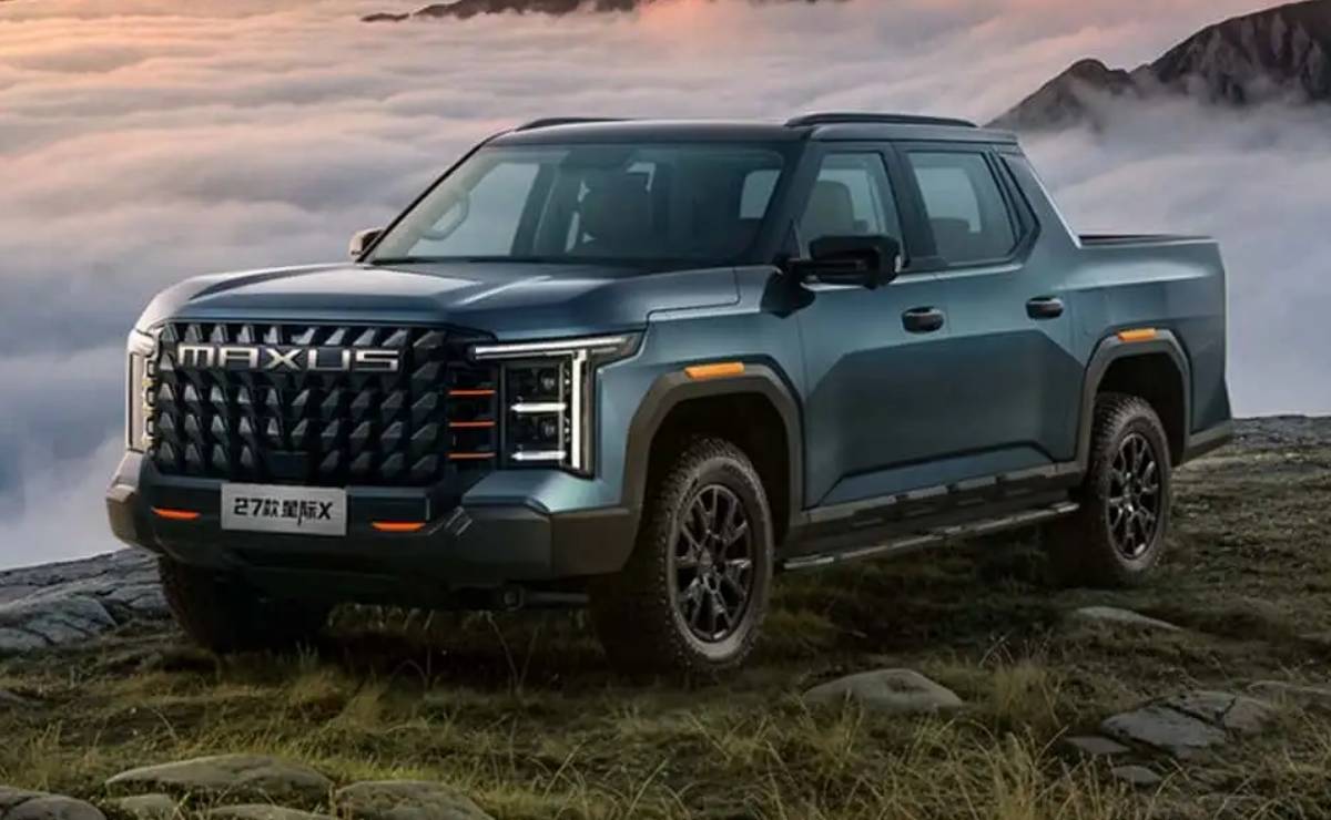 Pick up Maxus Interstellar X diesel frente 1