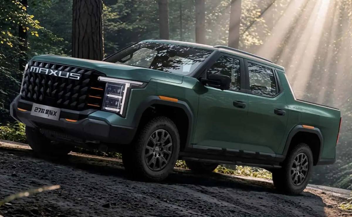 Pick up Maxus Interstellar X diesel frente