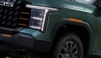 Pick up Maxus Interstellar X diesel teaser