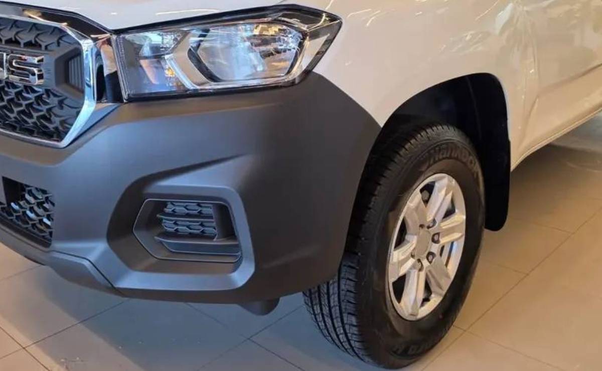 Pick up Maxus T60 teaser 1