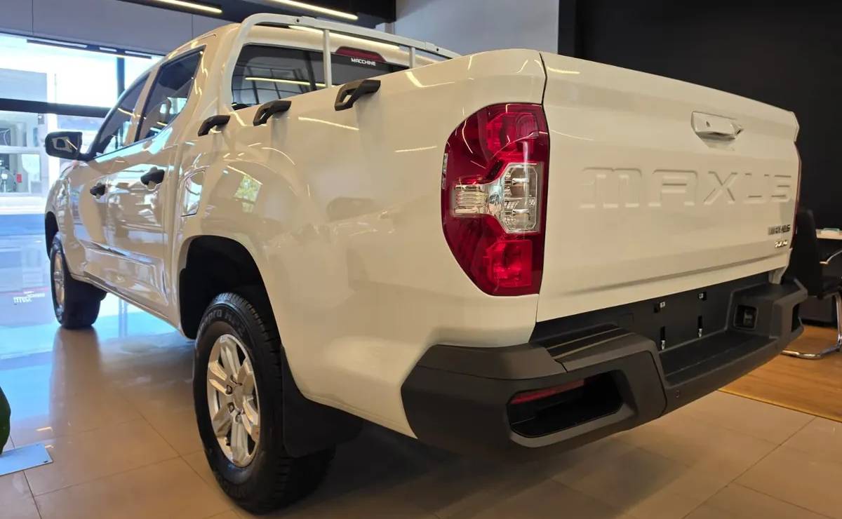Pick up Maxus T60 trasera 2