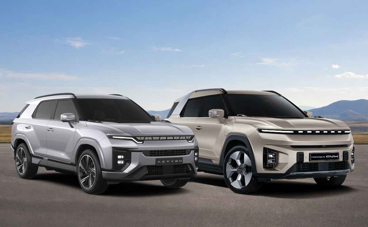 KGM Torres SUV