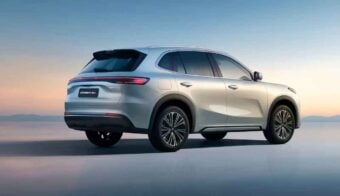 Geely Starray EM-i SUV