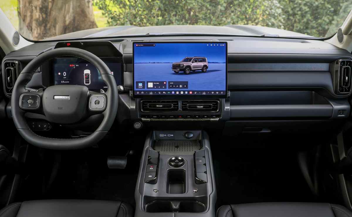 Llegó un nuevo SUV chino con 243 CV, versión 4x4 y auxilio homogéneo, ¿cuánto cuesta? 5 Proyecto nuevo 4