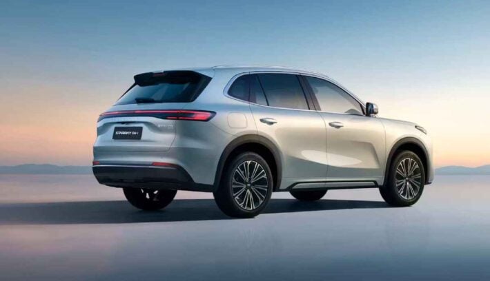 Geely Starray EM-i SUV