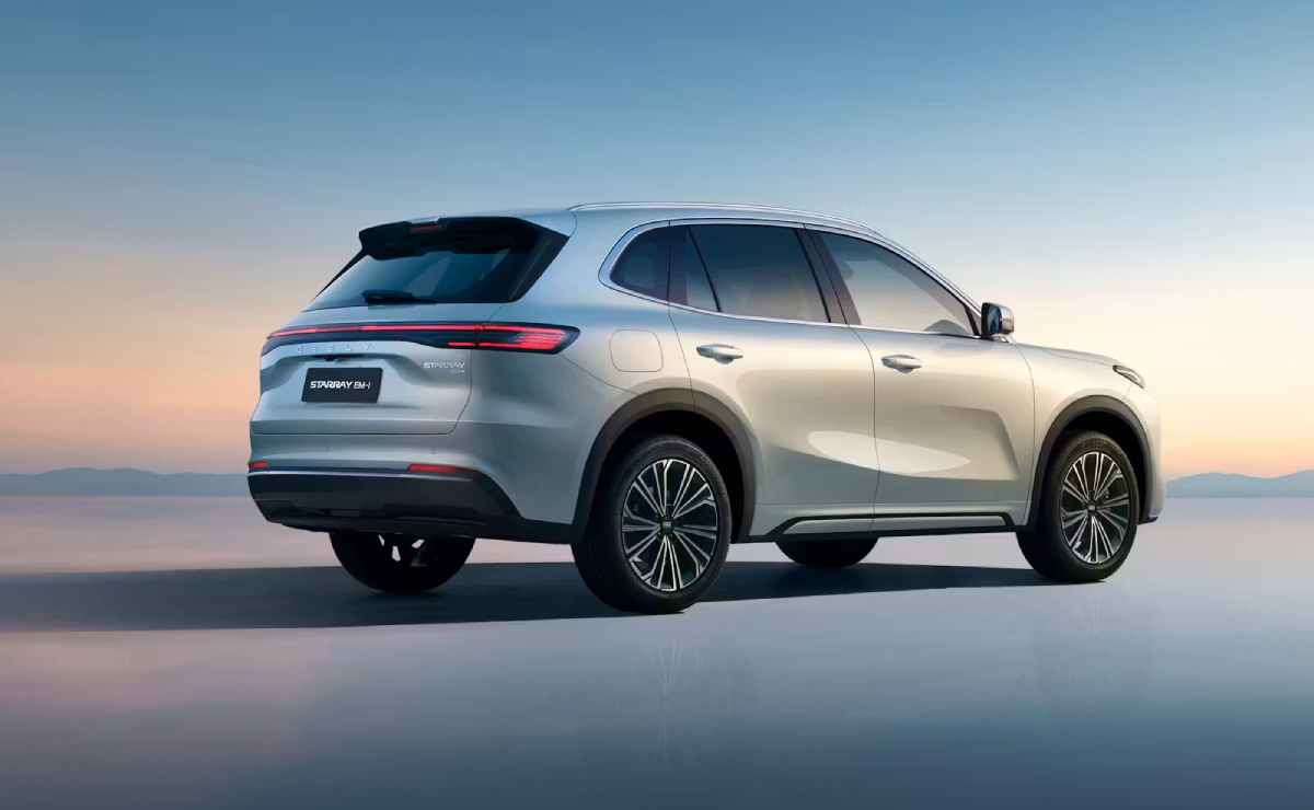 Geely Starray EM-i SUV