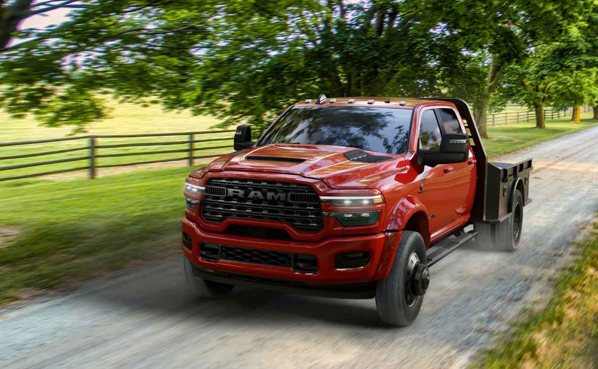 RAM 3500 4