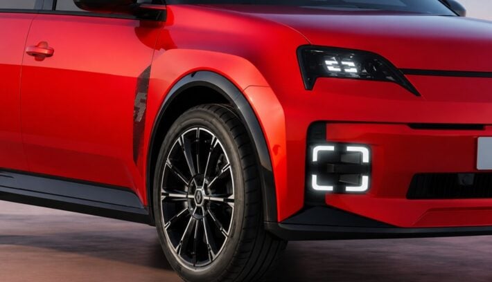 Los cambios del nuevo Renault 5 E-Tech