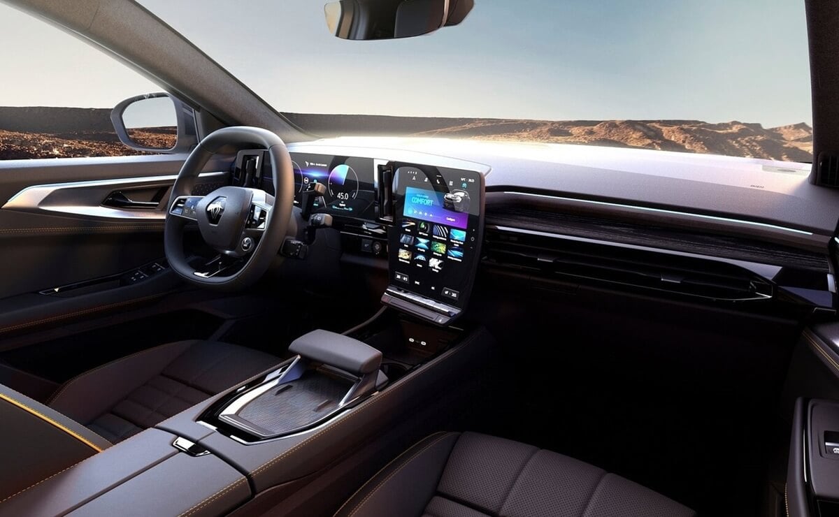 Renault Austral interior