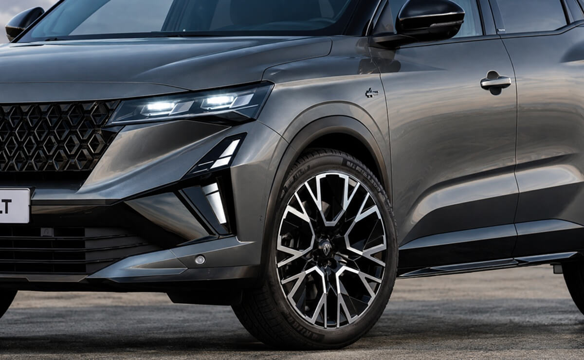 Renault Austral, el SUV mediano
