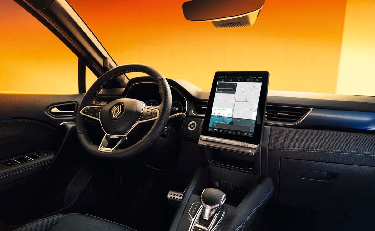 Renault Captur 2026 interior