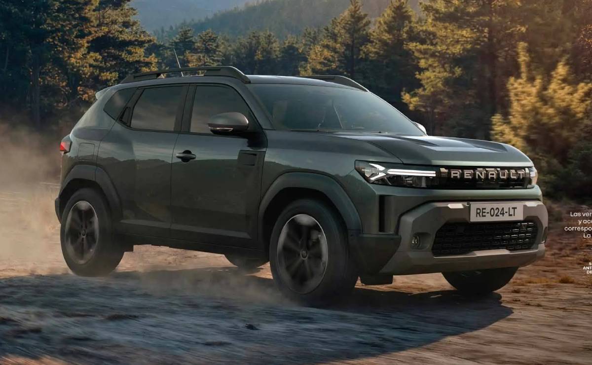 Renault Duster Hybrid E Tech accion