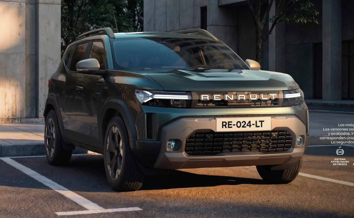 Renault Duster Hybrid E Tech frente