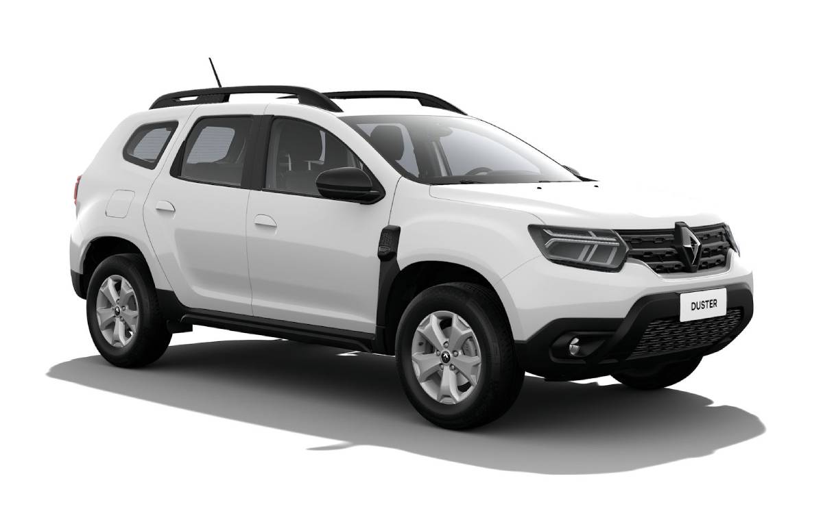 Renault Duster base frente