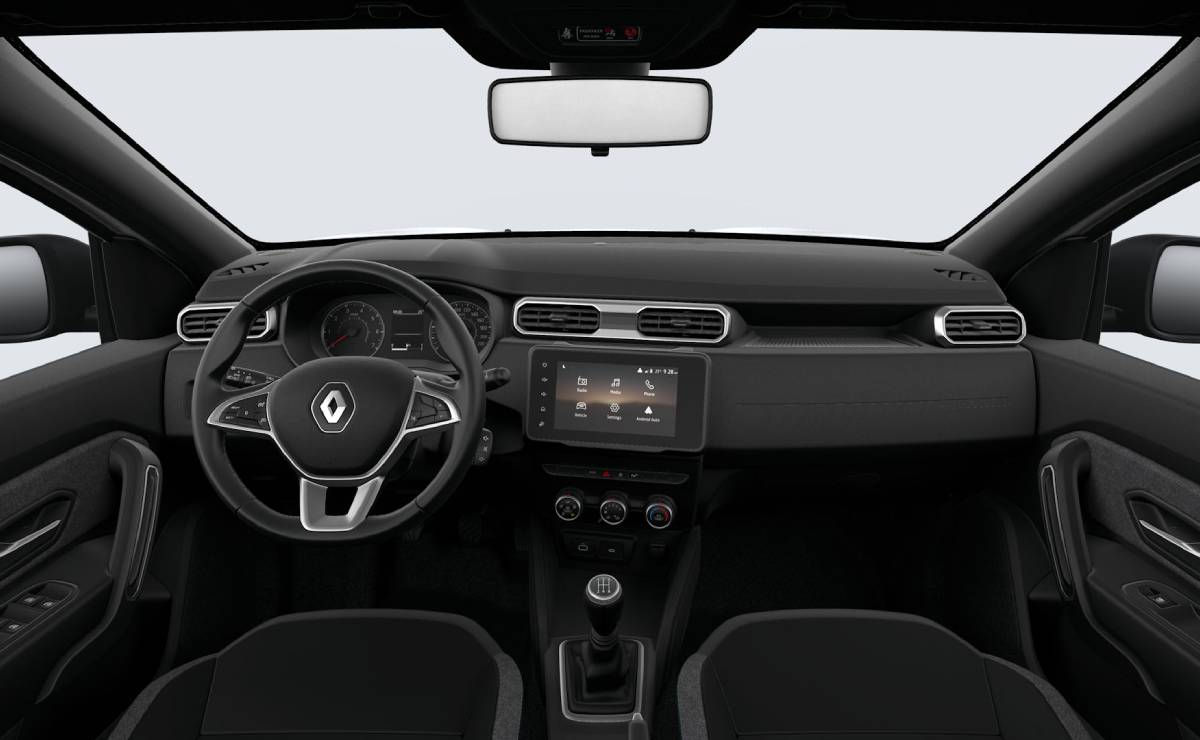 Renault Duster base interior