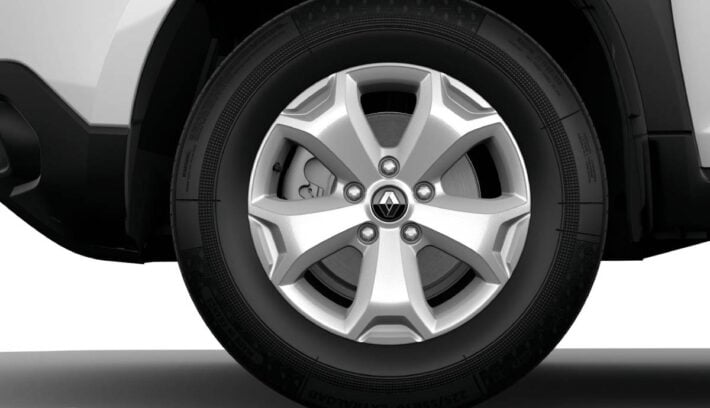 Renault Duster base llanta