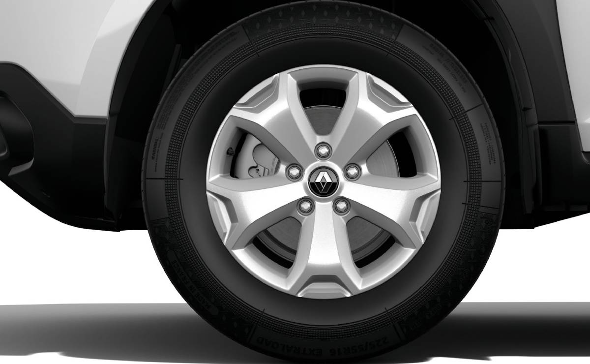 Renault Duster base llanta