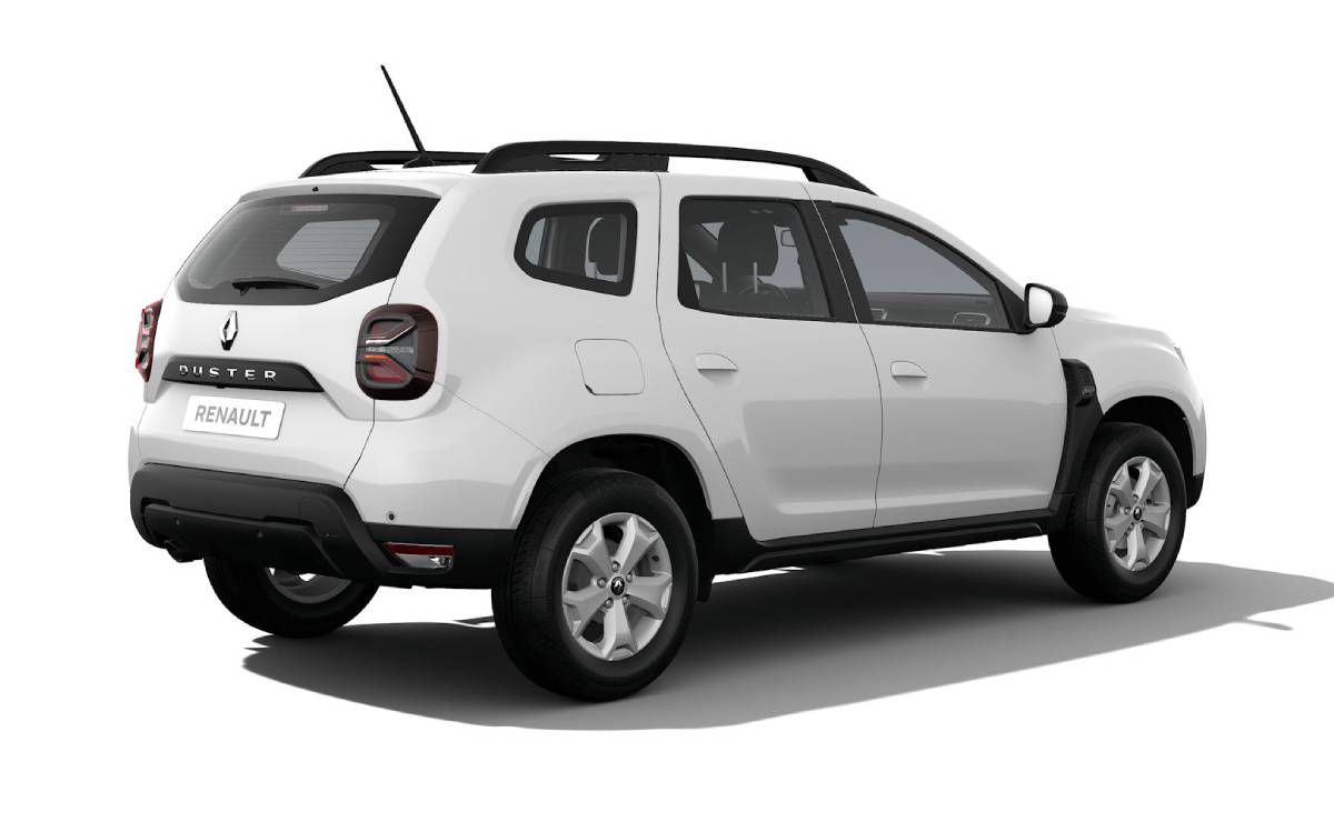 Renault Duster base trasera