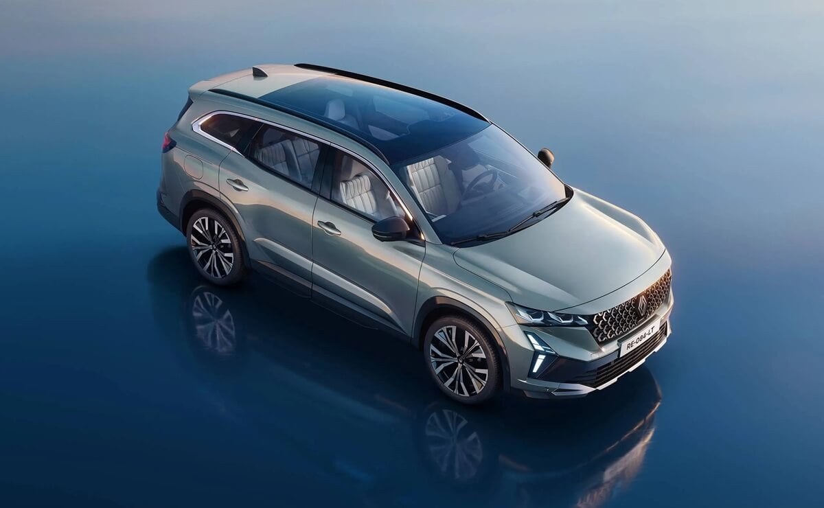 Renault Espace el SUV grande
