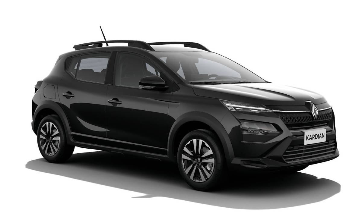 Renault Kardian Evolution MT frente