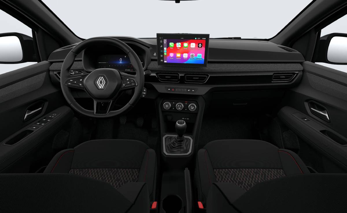 Renault Kardian Evolution MT interior