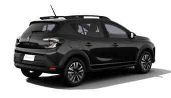 Renault Kardian Evolution MT trasera