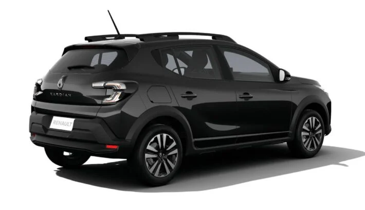 Renault Kardian Evolution MT trasera