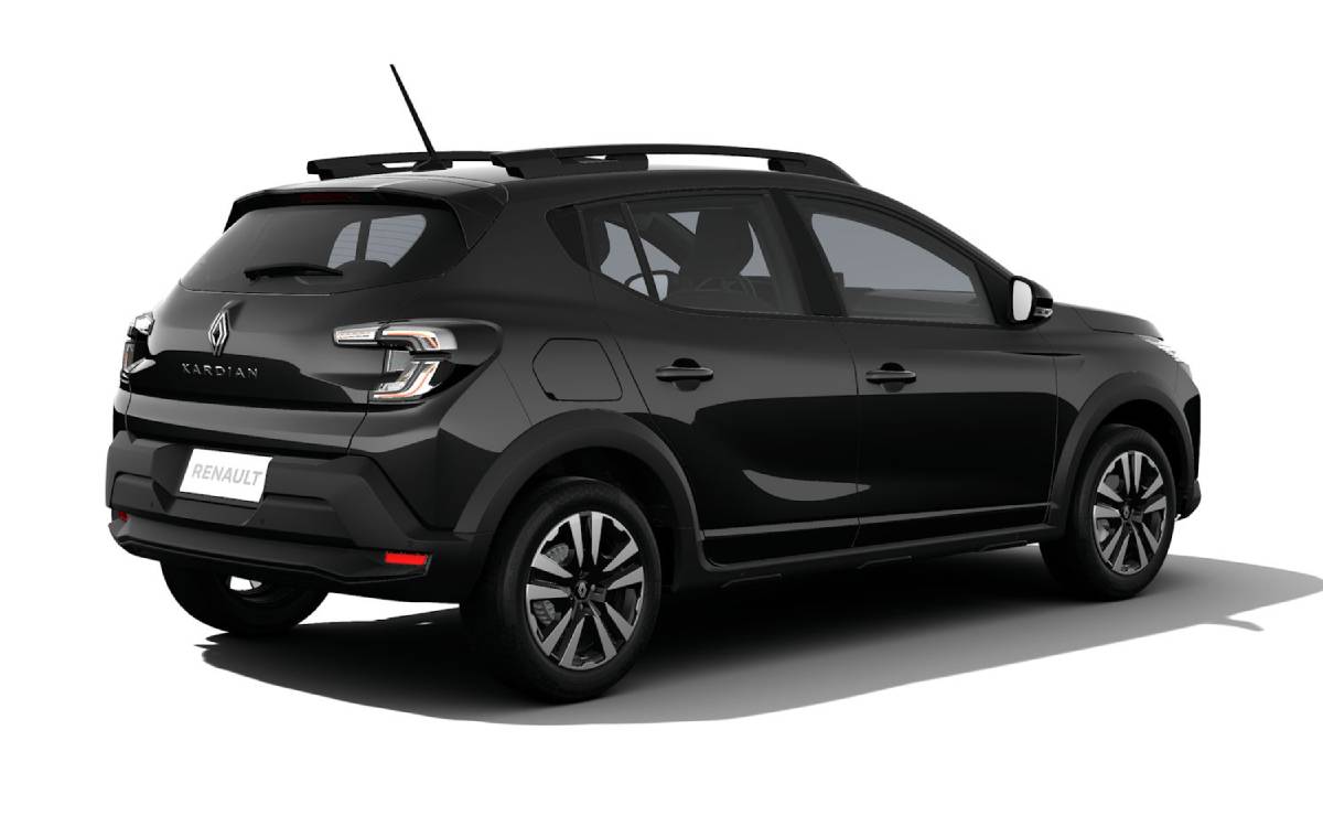Renault Kardian Evolution MT trasera