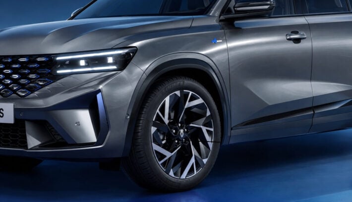 Koleos, el SUV mediano-grande de Renault