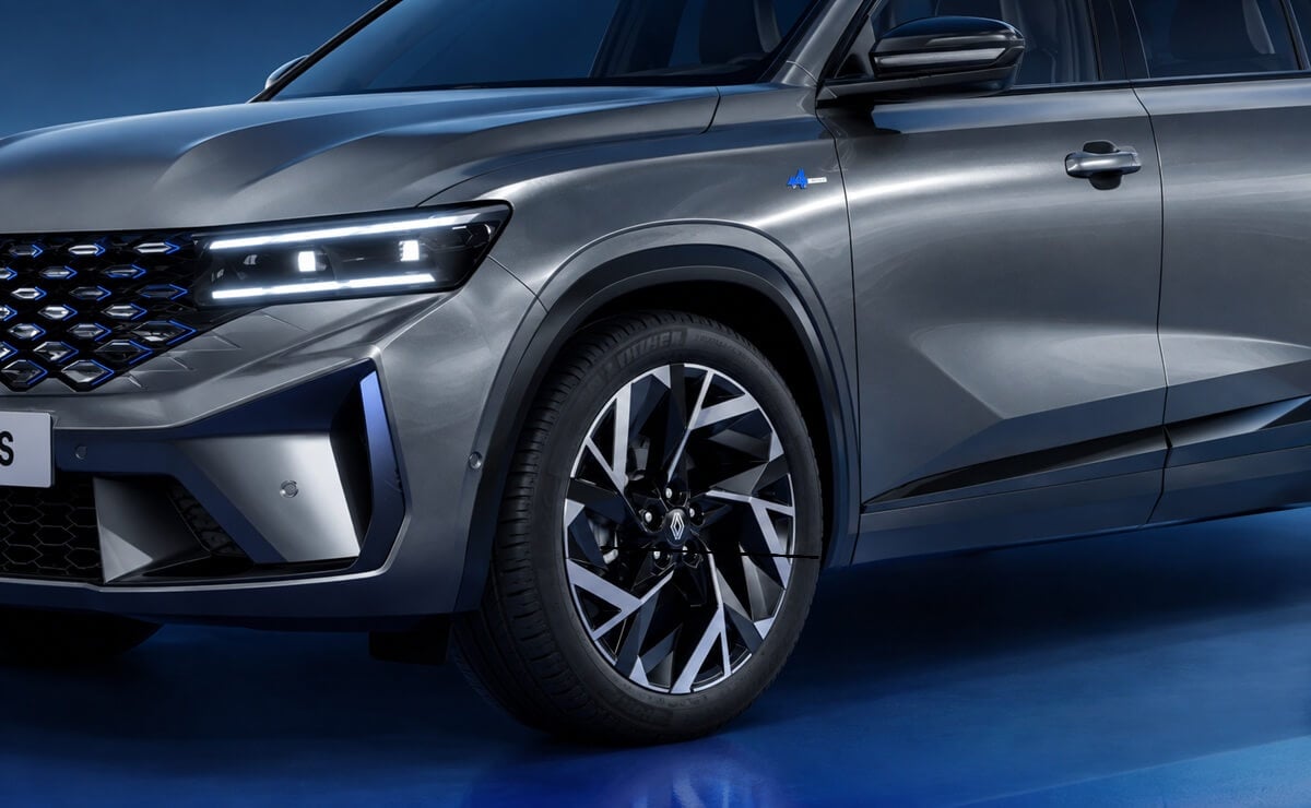 Koleos, el SUV mediano-grande de Renault