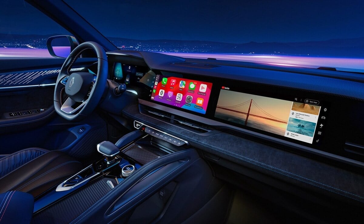 Renault Koleos interior