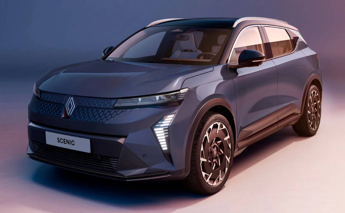 Renault Scenic E Tech Electric frente