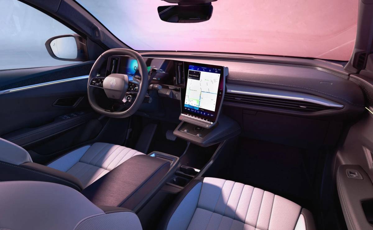 Renault Scenic E Tech Electric interior