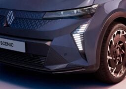Renault Scenic E Tech Electric teaser